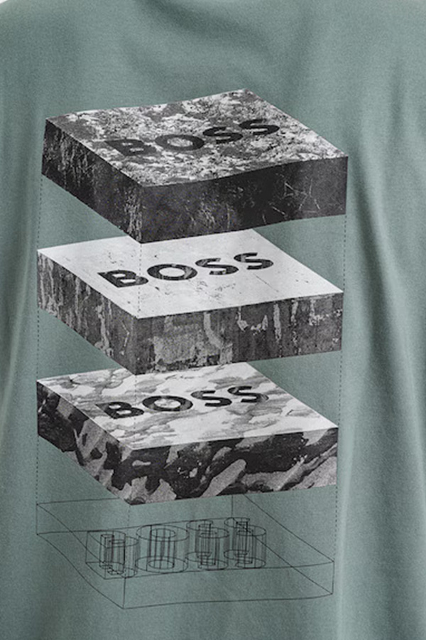 ΜΠΛΟΥΖΑ T-SHIRT BOSS - 341